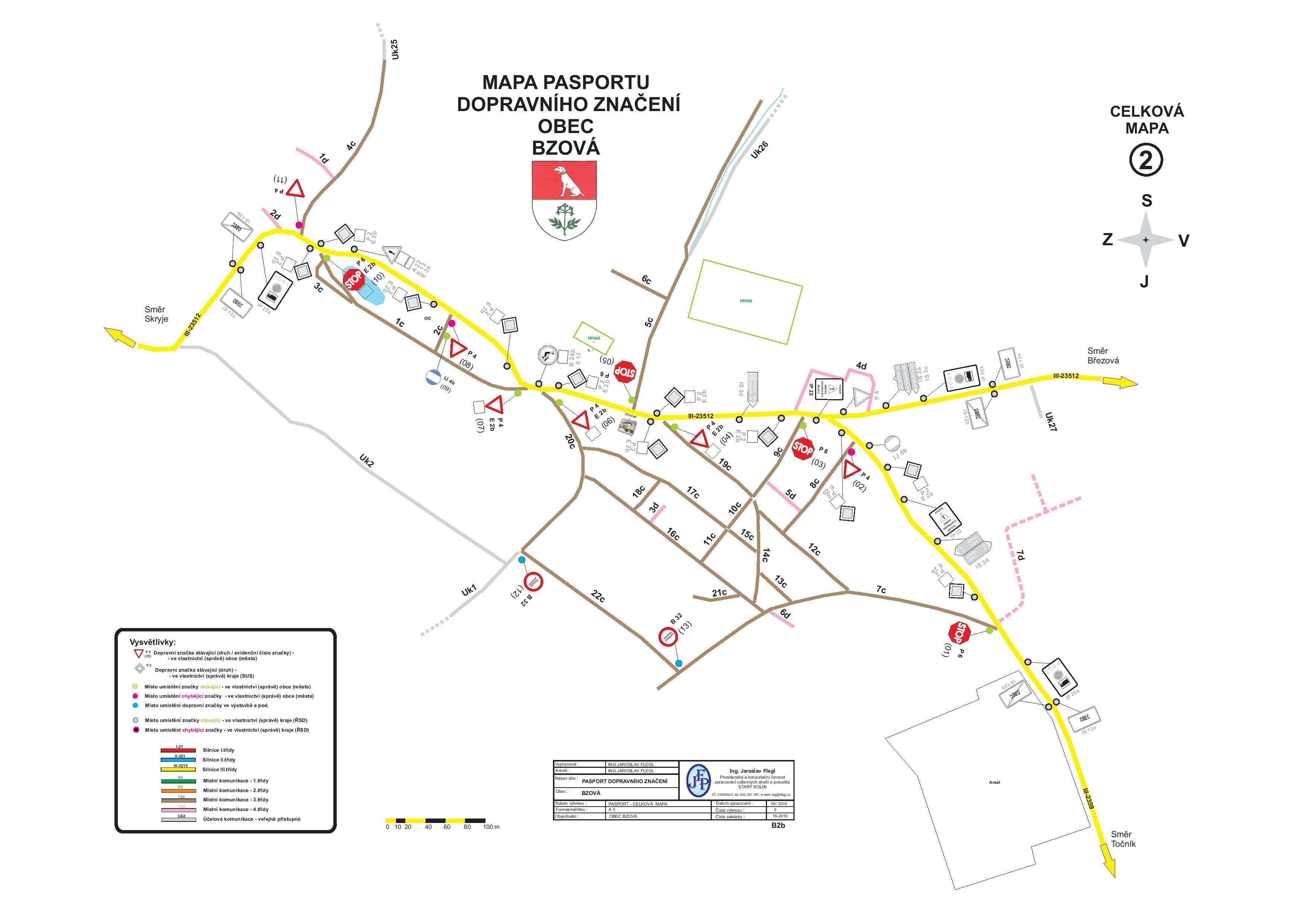 Mapa dopravního značení page 001